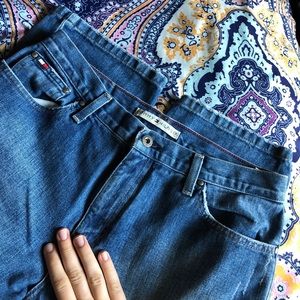 Tommy Hilfiger blue jeans sz 8